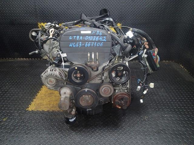 Двигатель Мицубиси Лансер в Саранске 102765