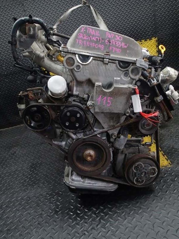 Двигатель Ниссан Х-Трейл в Саранске 106952