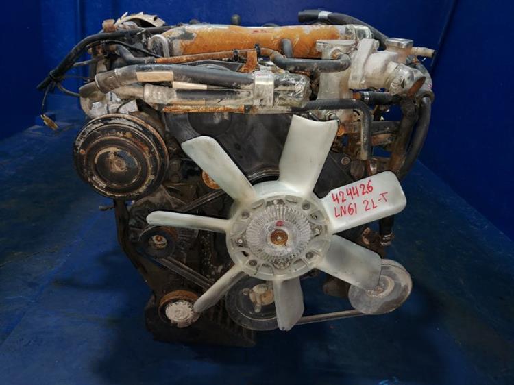 Двигатель Тойота Хайлюкс Сурф в Саранске 424426