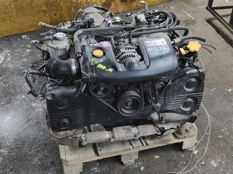 Двигатель Субару Легаси в Саранске 734592